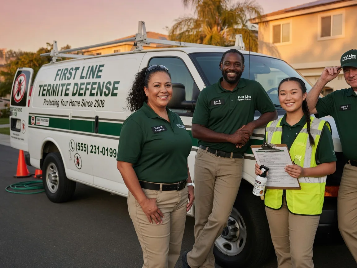 Termite Treatment company in Donner, LA